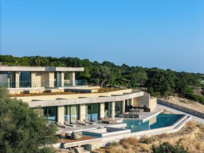 As part of our exclusive villa collection, this villa offers premium services like daily housekeeping and a dedicated personal concierge for a seamless, effortless holiday.