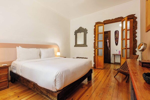 Comfy bedroom