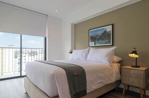 Comfy bedroom