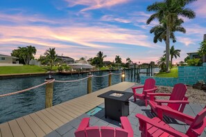 Waterfront Fire Pit