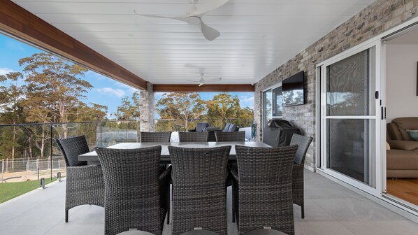 Outdoor Terrace