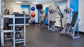 Fitnessbereich