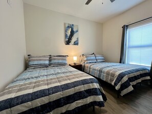 Secondary Bedroom - 2 Double Beds
