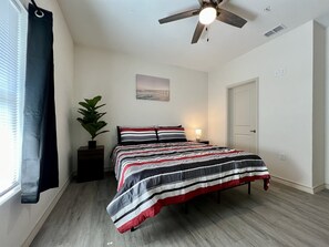 Primary Bedroom - King Bed