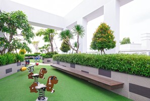 Vista al patio