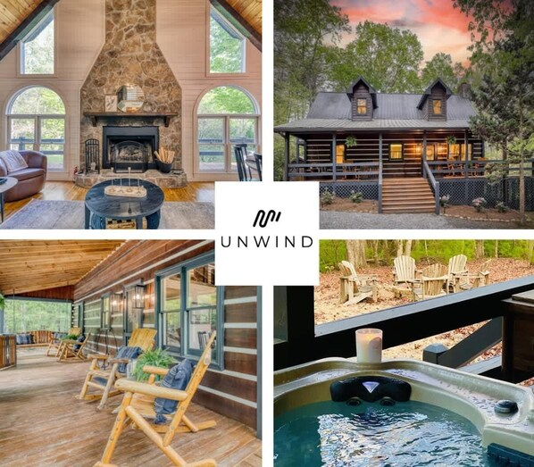 BlueRidge-BougieBungalow collage