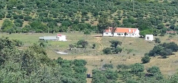 Vue aérienne