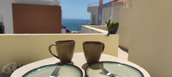 View from terrasse.