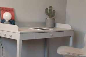 Desk in second bedroom