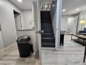 Stairwell to Master