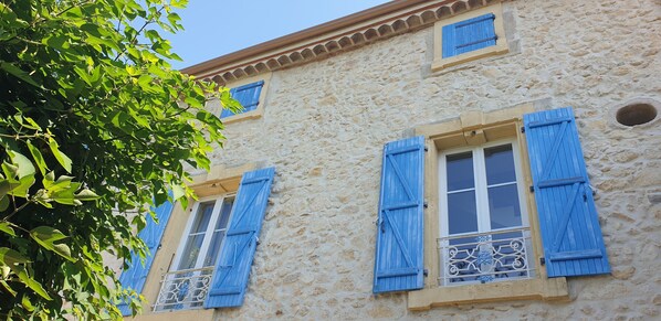 Exterior detail