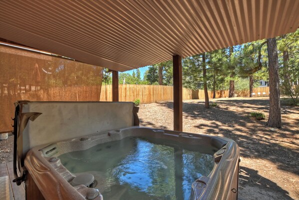 Bubbelpool utomhus