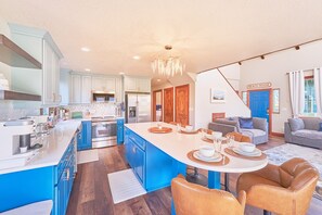 Small but mighty kitchen with everything you need
