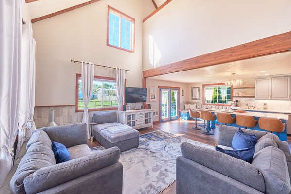 Open floor plan