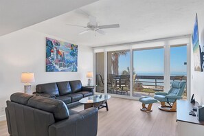 Beachplace 2-202 by FVC - Living Room and View