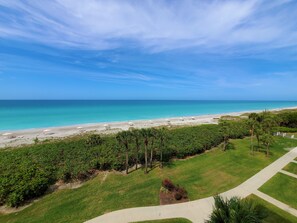 Beachplace 2-401 balcony view
