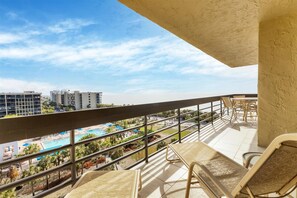 Beachplace 3-601 by FVC - Beach and Pool View