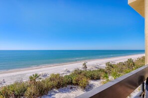 Beachplace 8-405 By FVC - View from Balcony