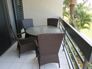 Beachplace 8-104 balcony
