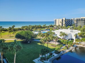 Beachplace 6-501 balcony view