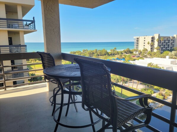Beachplace 6-501 balcony view