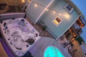 Need a break from the beach?! Time to Relax in your own private oasis!!