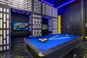 Private Arcade Pool Table