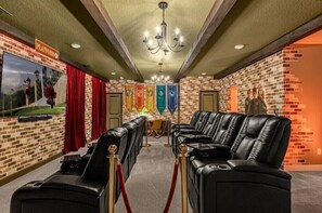 Harry Potter Themed Home Theater