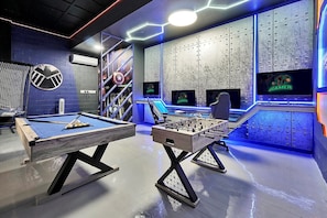 Private in Home Gameroom
