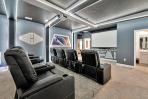 Star Wars Themed Home Theater