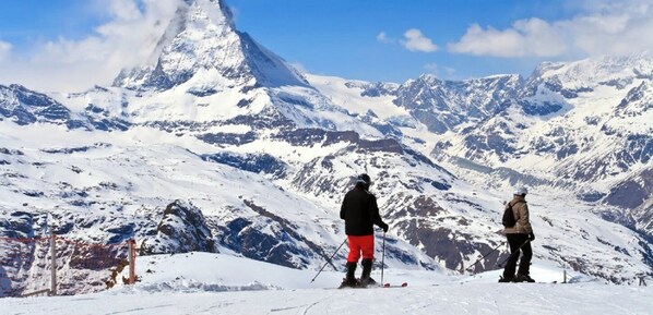 Snow and ski sports