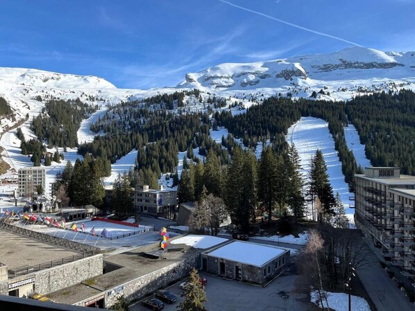 Vue depuis l’hébergement