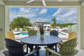 Outdoor Dining Area