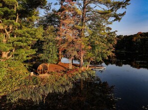 Your private waterfront retreat awaits, exclusive access to the lake and stunning panoramic views