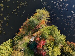 This serene spot offers ultimate privacy and unparalleled beauty