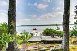 Private Swim Dock | Branch Lake Access