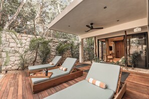 Terraza o patio