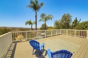 Private Balcony | Mountain & Sunset Views