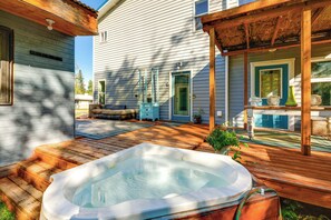 Shared Deck | Hot Tub | Pool | Fire Pit | Additional Vacation Rental Available