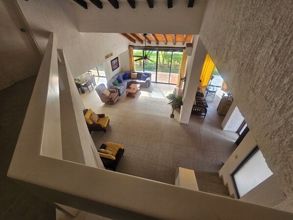 Área de sala de estar