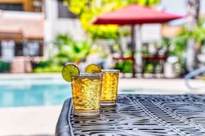 poolside