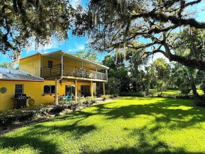 Back of the house