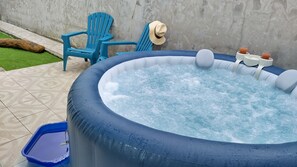 Bubbelpool utomhus