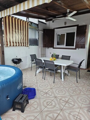 Restaurang utomhus