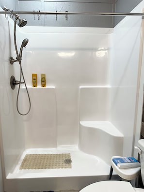5feet shower.
