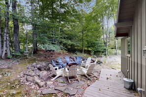 Terrasse/gårdhave