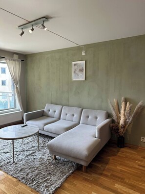 Large sofa for gatherings