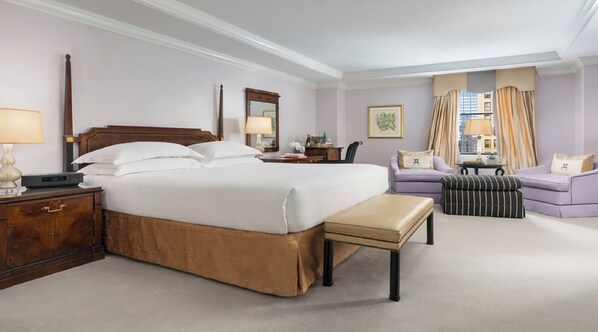 Bedroom. Exact unit will be assigned upon arrival. Views, colors and decor may vary.
