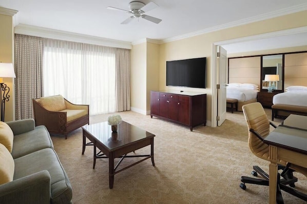 Suite Living Area