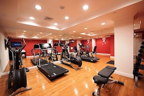 Fitnessbereich